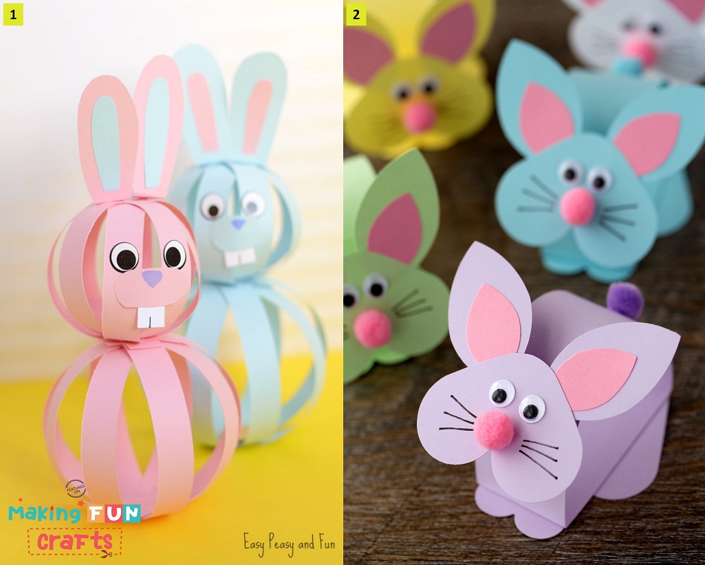 Construction Paper Easter Craft