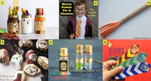 Harry Potter Crafts - MakingFunCrafts.com